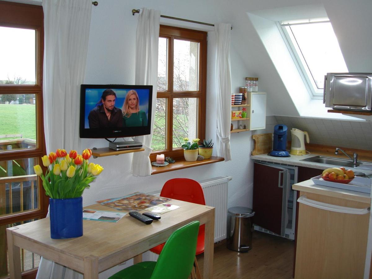 Ferienwohnung Stockrose Middelhagen Kültér fotó