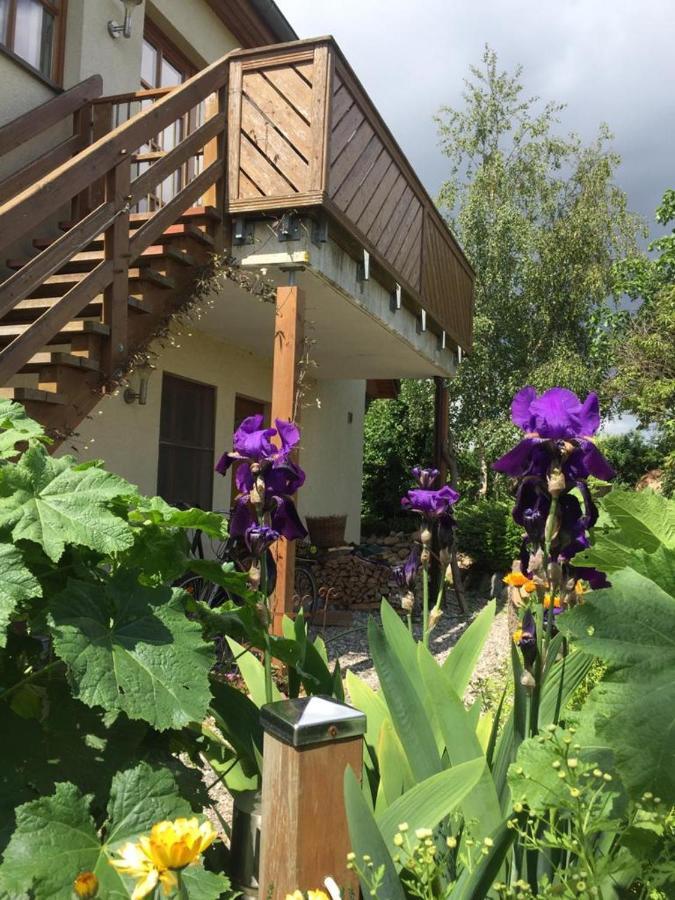 Ferienwohnung Stockrose Middelhagen Kültér fotó