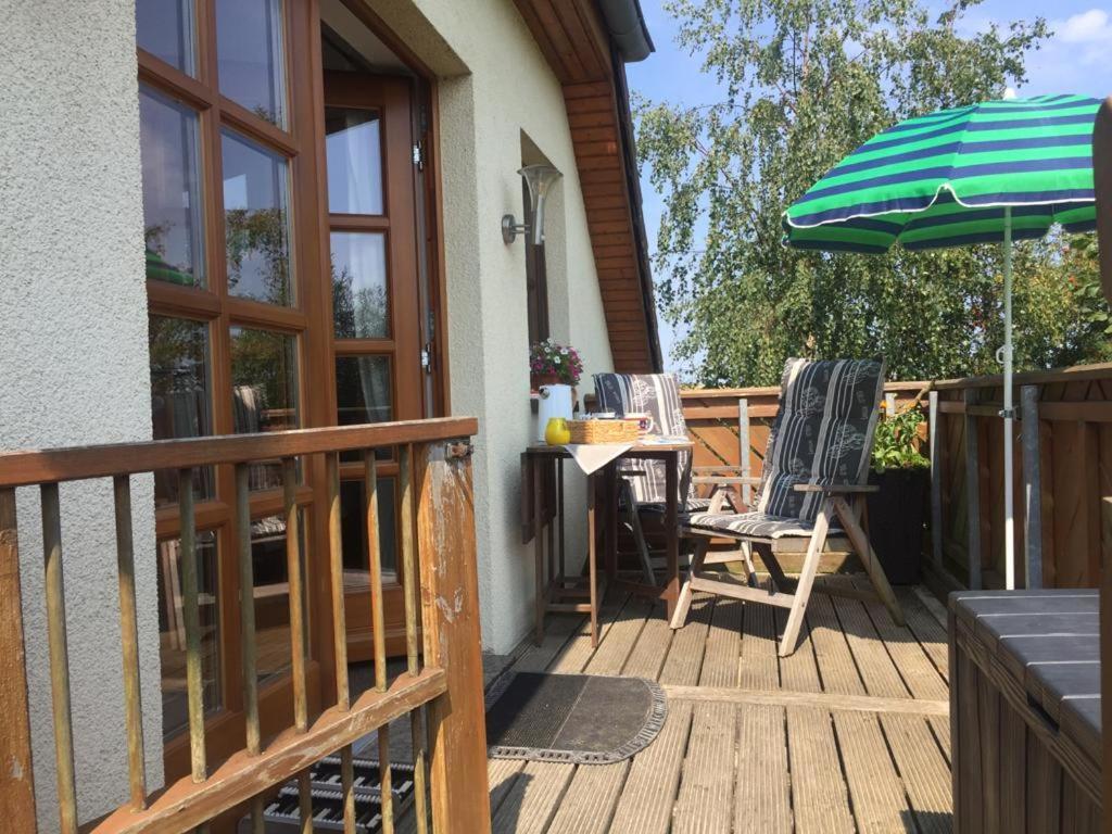Ferienwohnung Stockrose Middelhagen Kültér fotó