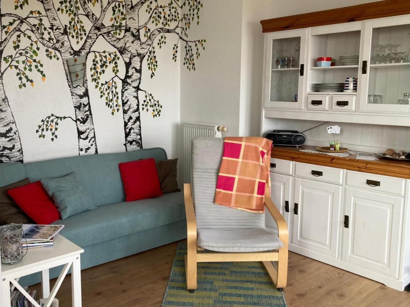 Ferienwohnung Stockrose Middelhagen Kültér fotó
